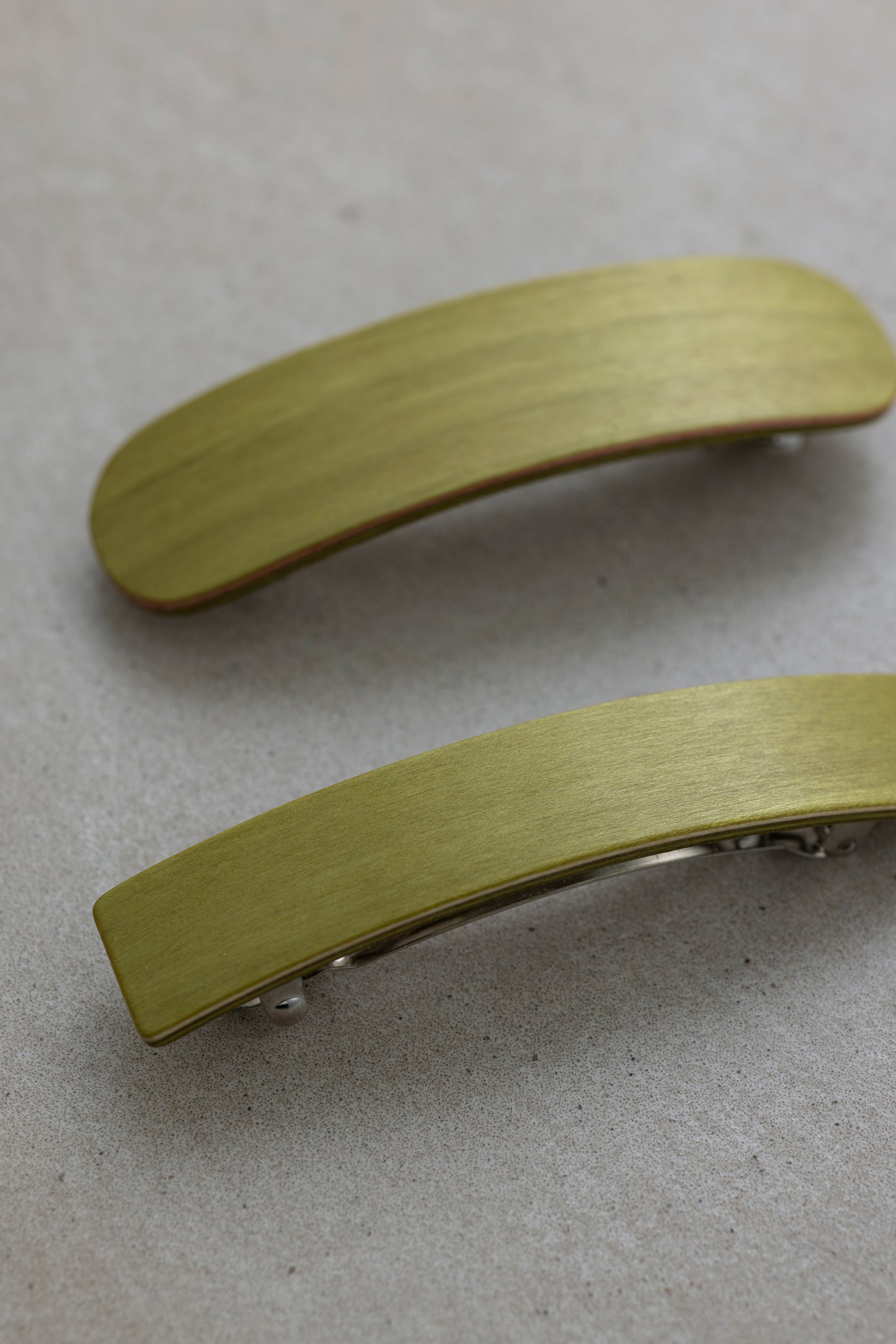 KOSTKAMM バレッタ Hairclip wood 8cm