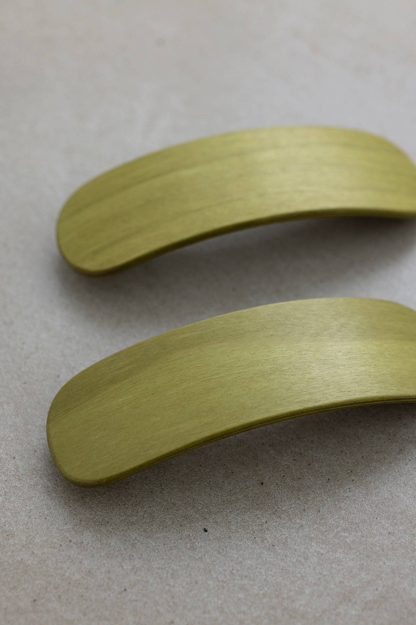 KOSTKAMM バレッタ Hairclip wood 10cm