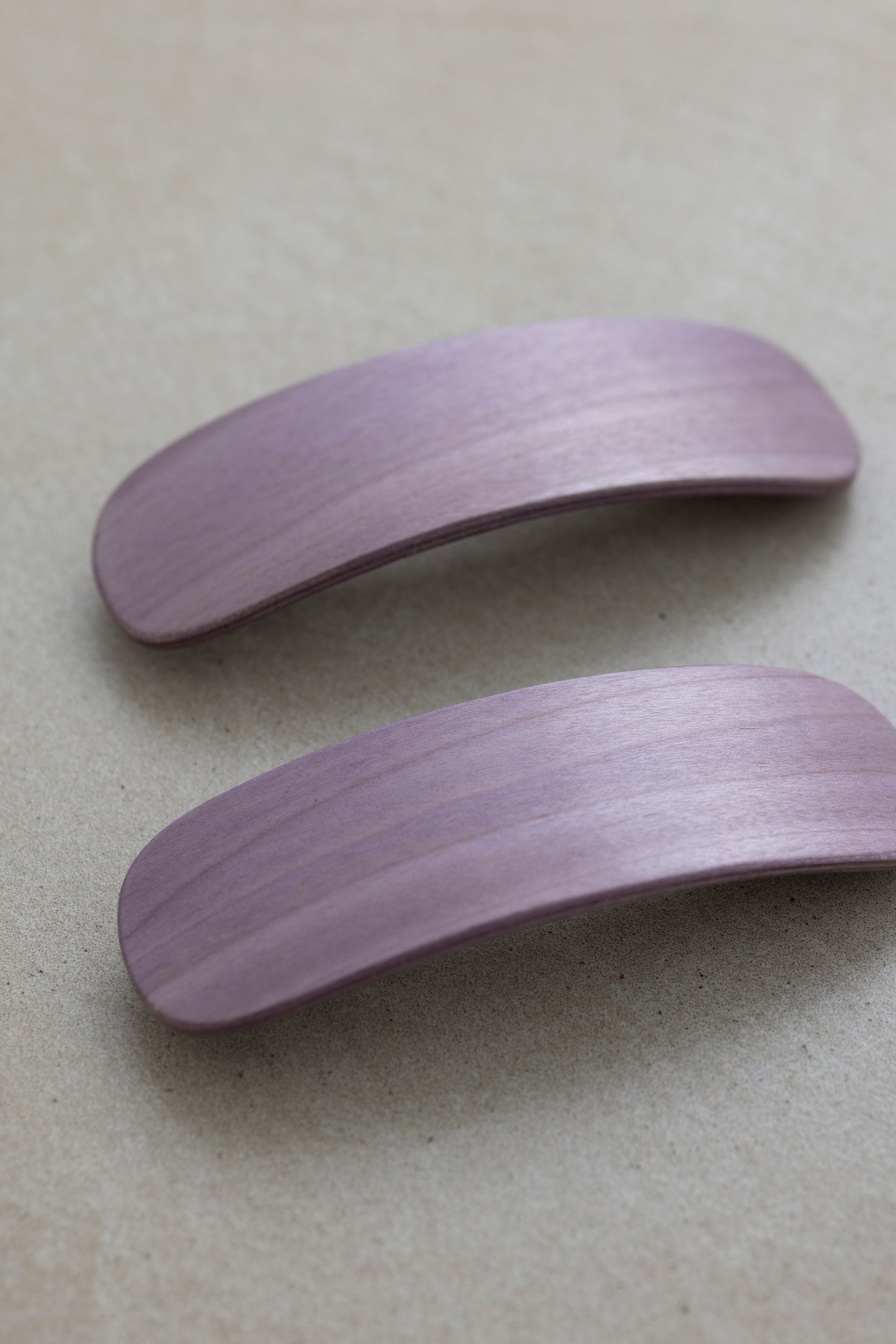 KOSTKAMM バレッタ Hairclip wood 10cm
