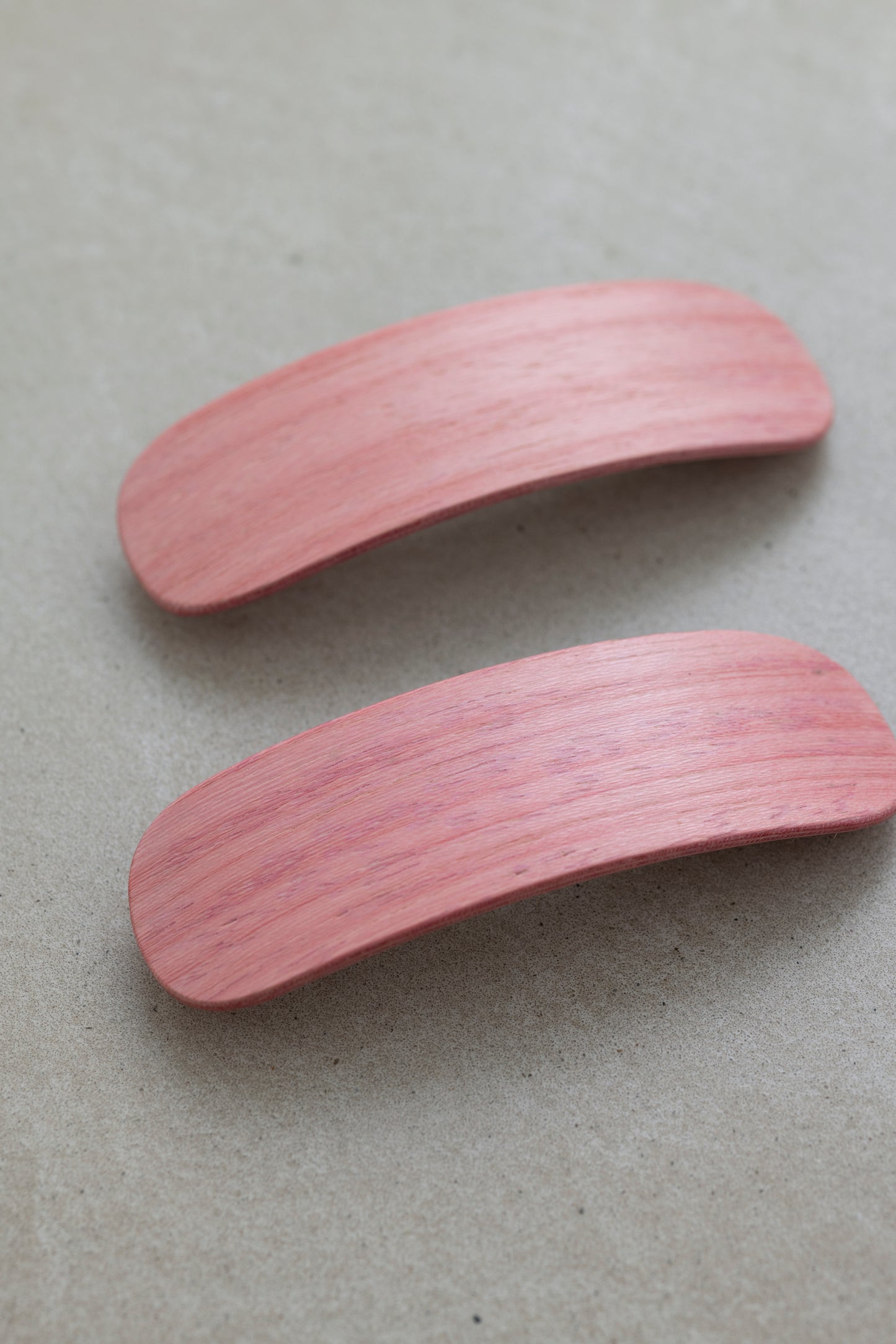 KOSTKAMM バレッタ Hairclip wood 10cm