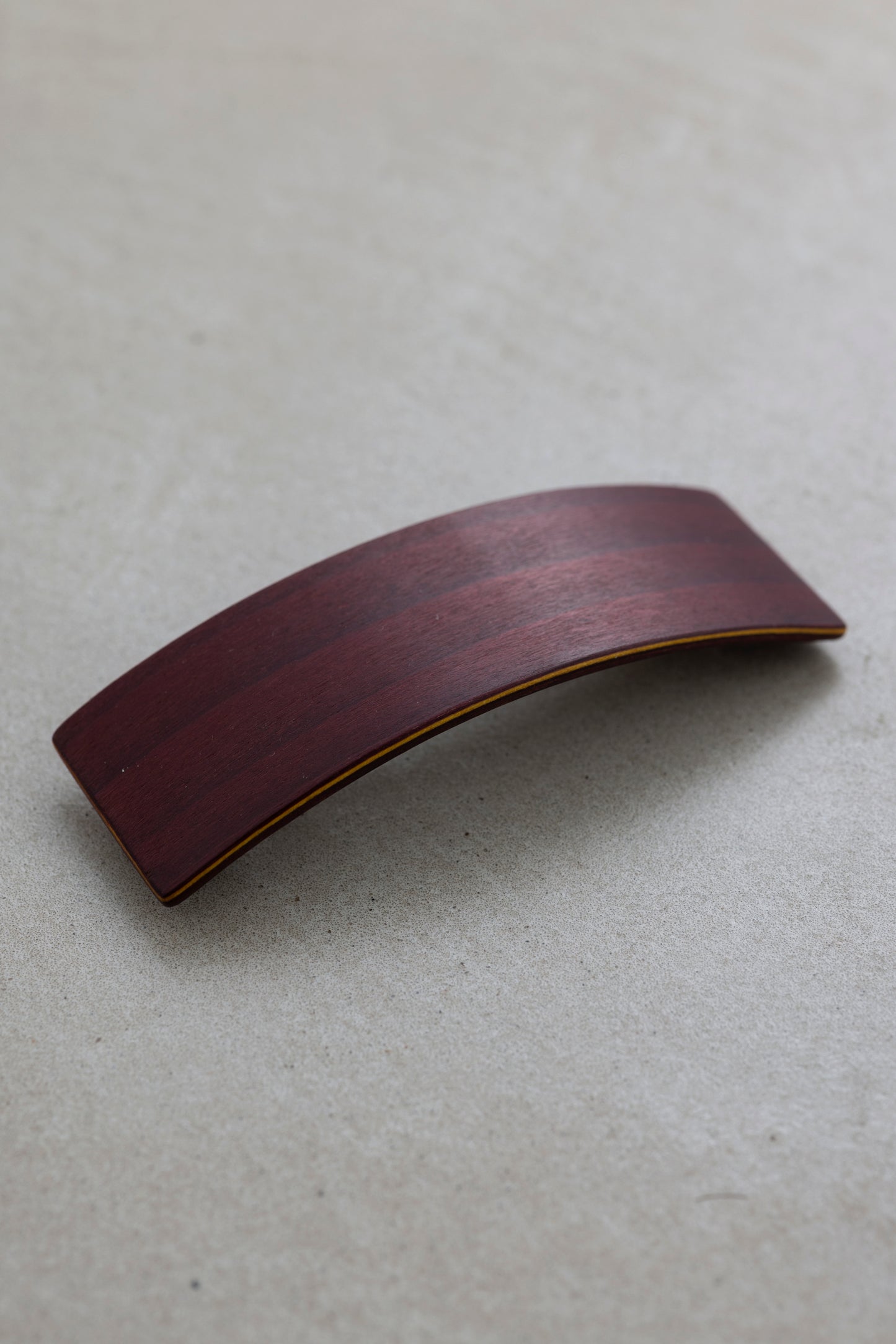 KOSTKAMM バレッタ Hairclip wood 10cm