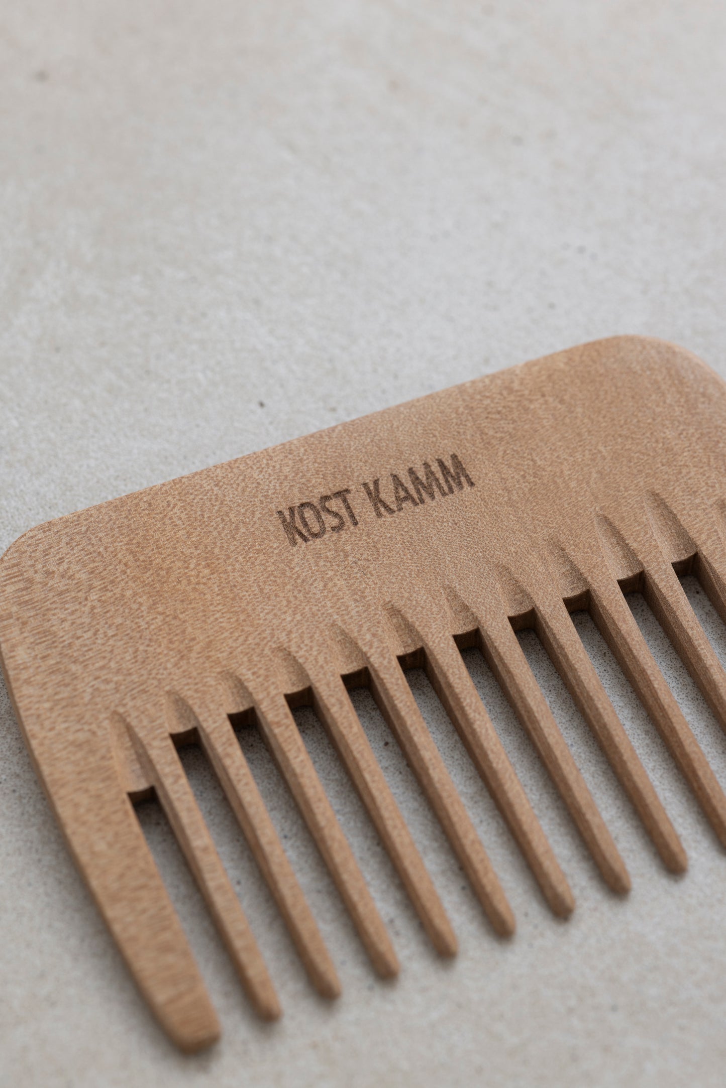 KOSTKAMM Styling comb / Extra wide
