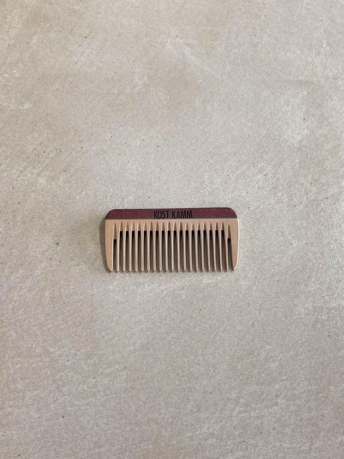 KOSTKAMM Mini Pocket comb 8cm wide