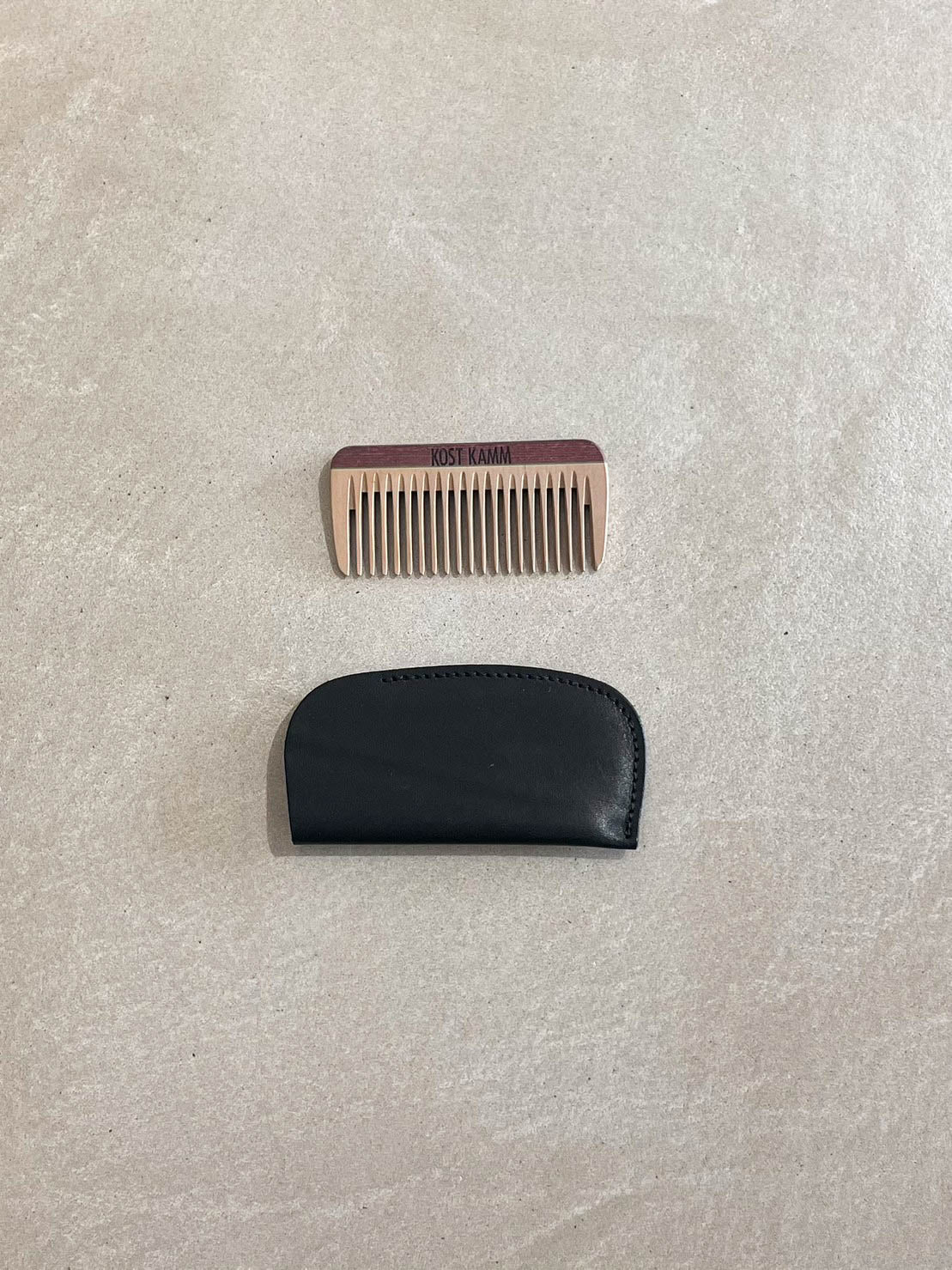 KOSTKAMM Mini Pocket comb 8cm wide