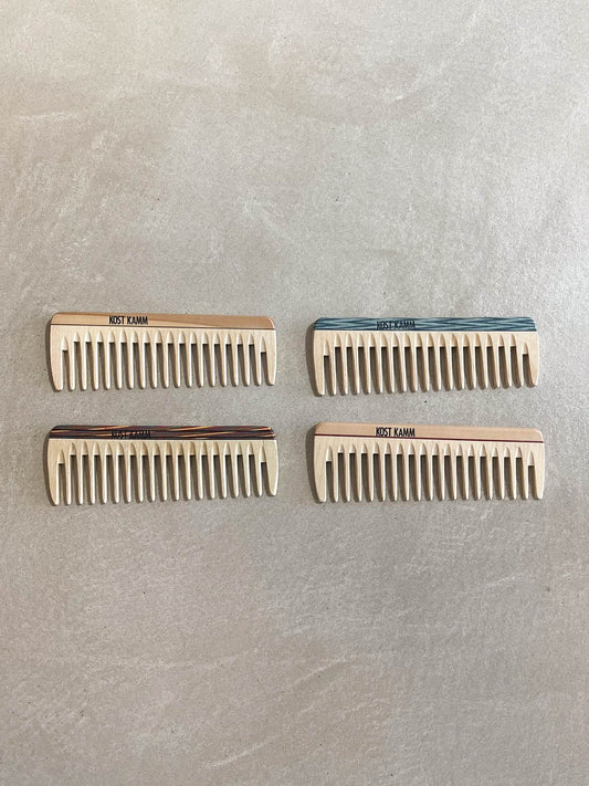 KOSTKAMM Pocket comb  Extra wide