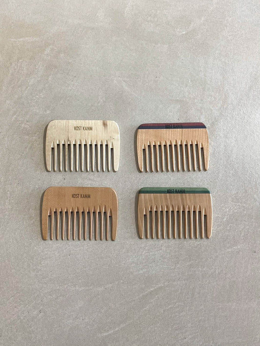 KOSTKAMM Styling comb / Extra wide