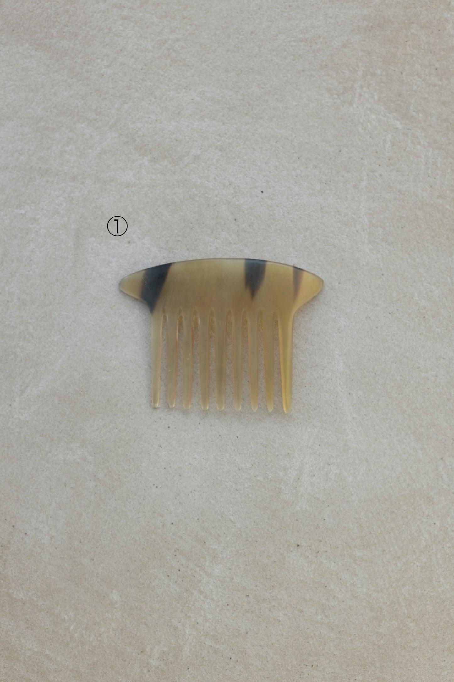 KOSTKAMM Decorative comb 水牛 / 8&teeth