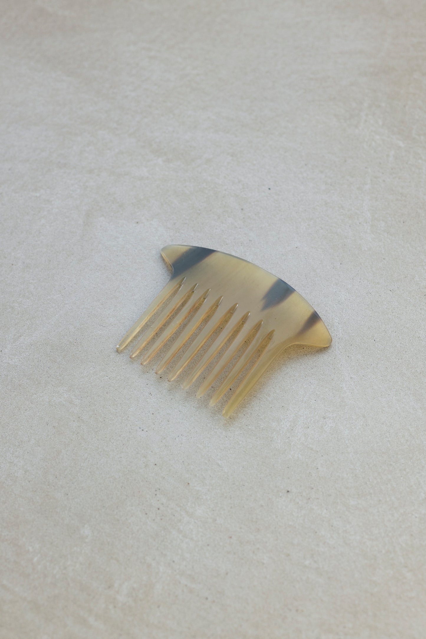 KOSTKAMM Decorative comb 水牛 / 8&teeth