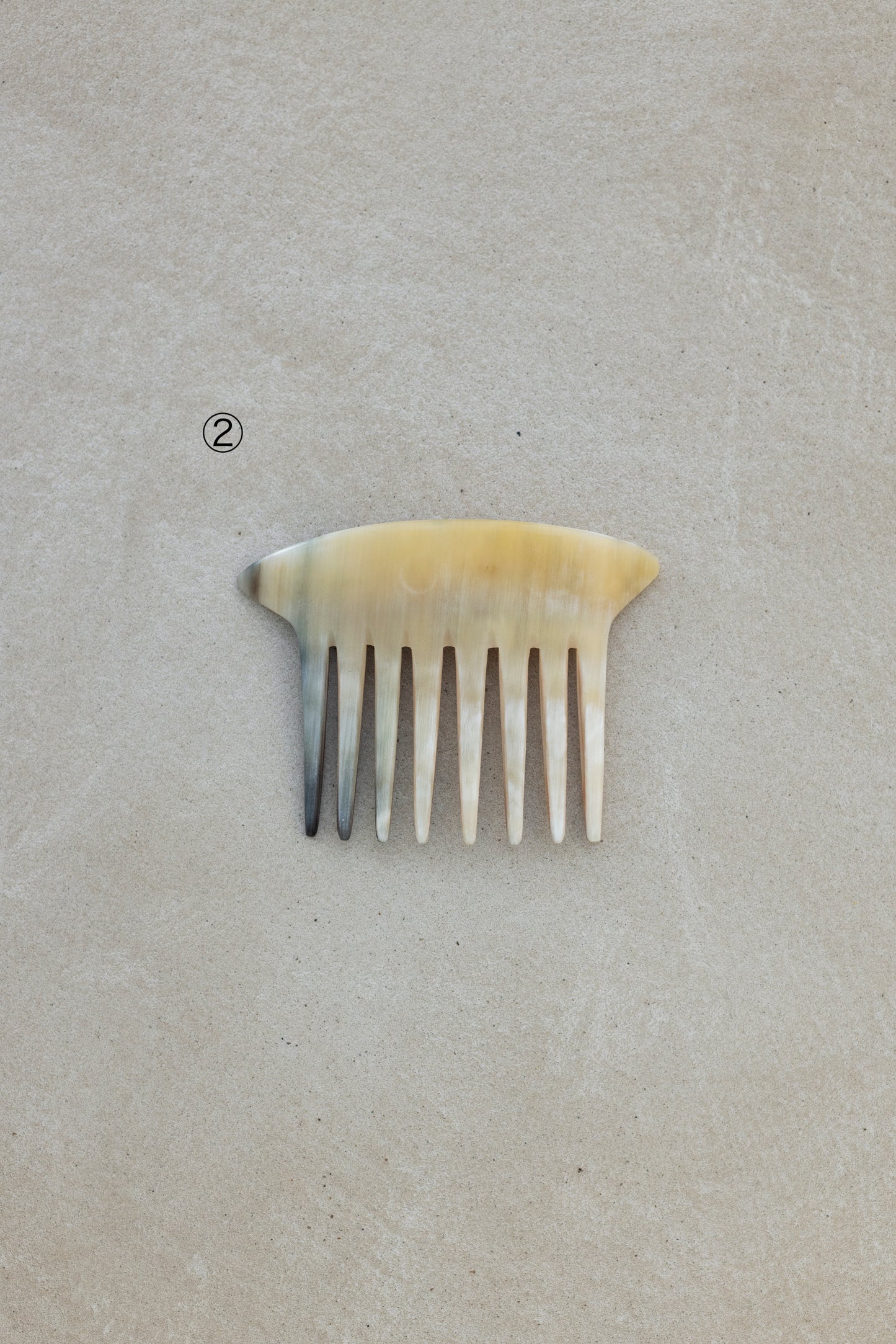 KOSTKAMM Decorative comb 水牛 / 8&teeth