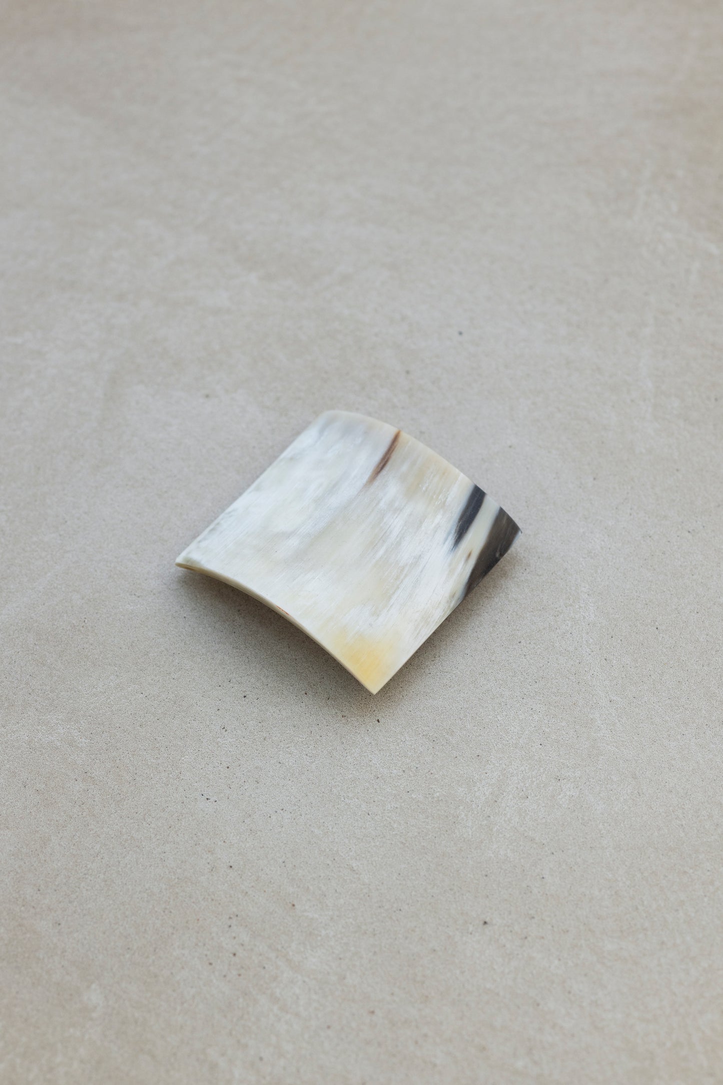 KOSTKAMM Hairclip 水牛 6cm / Square