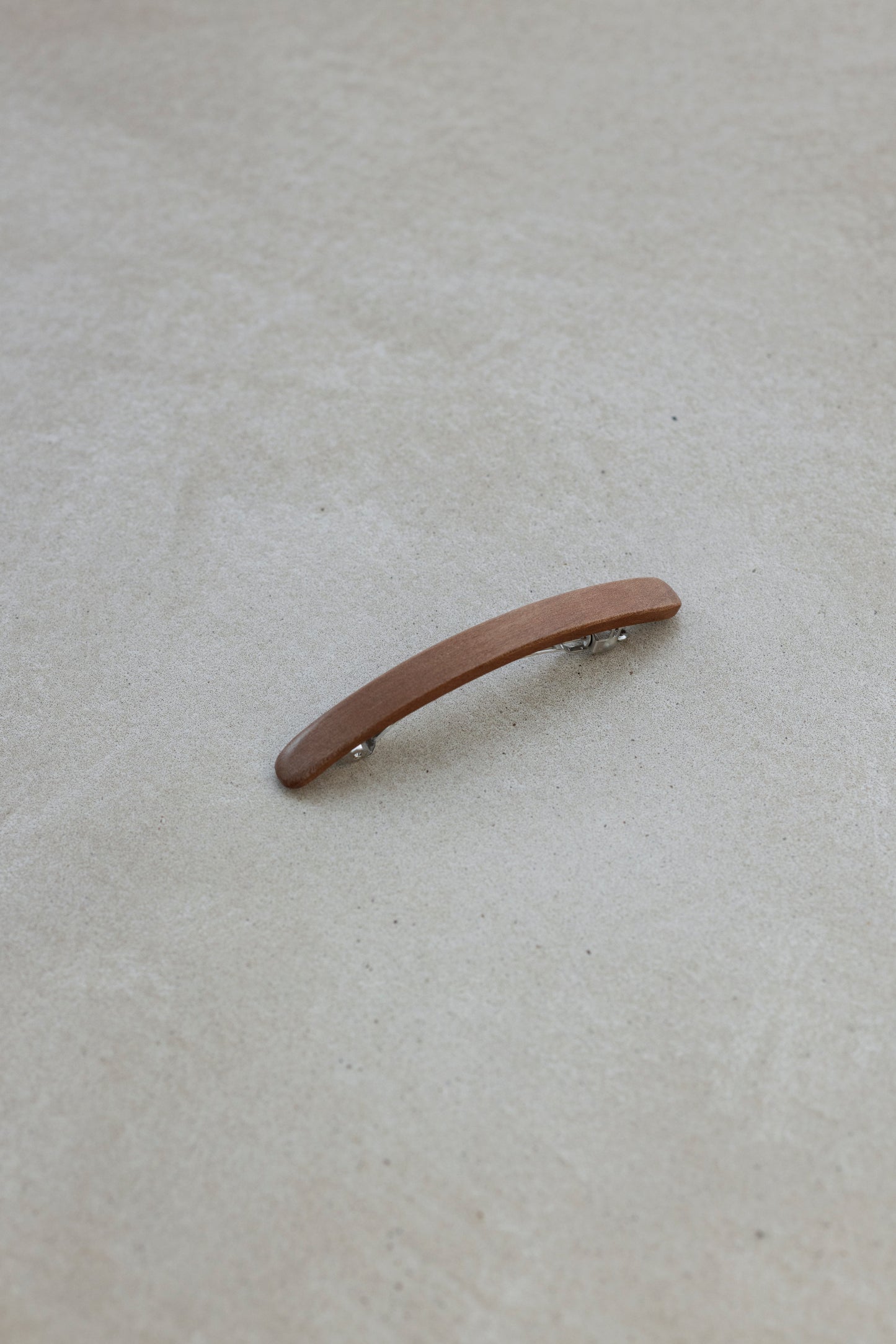 KOSTKAMM Hairclip wood 6cm/Extra slender shope