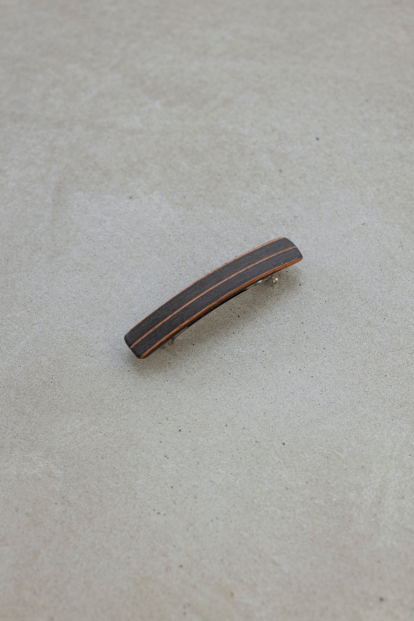 KOSTKAMM Hairclip wood 6cm