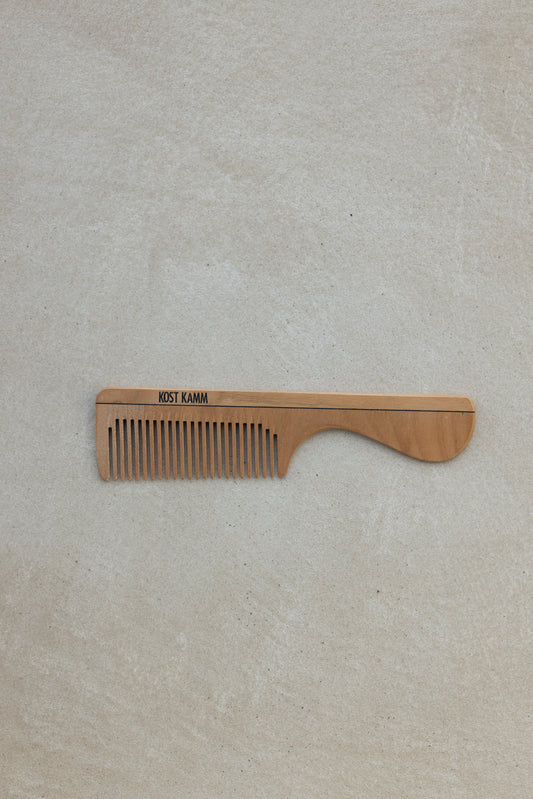 KOSTKAMM Comb with handle / Wide