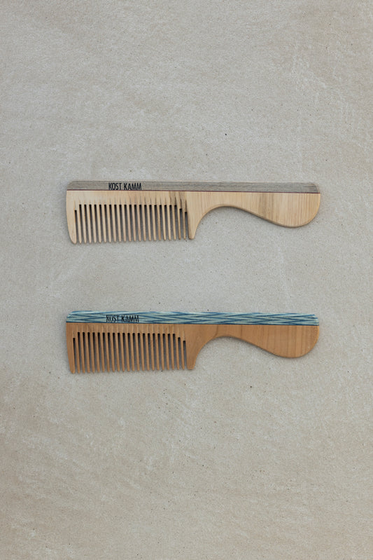 KOSTKAMM Comb with handle / Wide