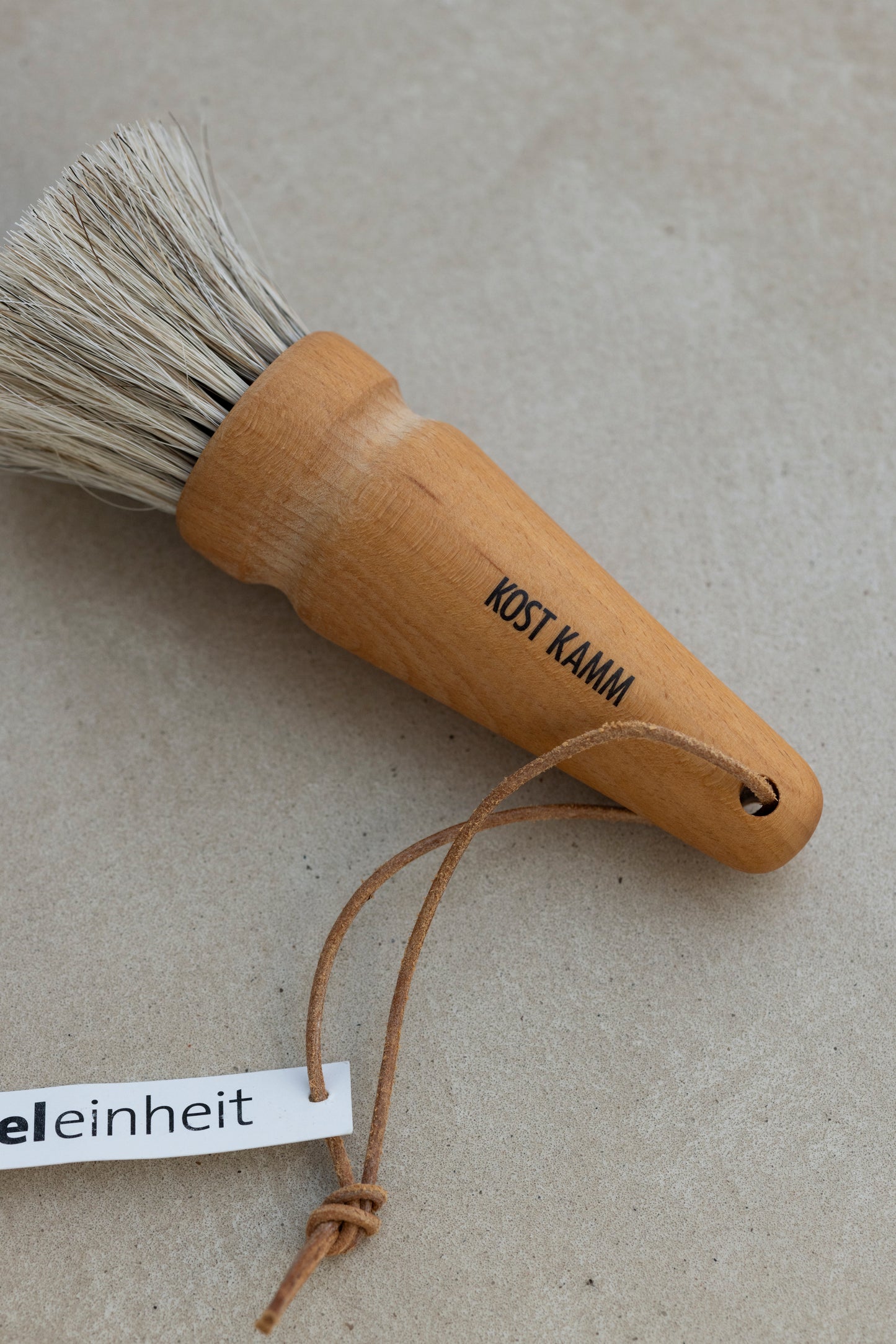 KOSTKAMM Belly Brush  Beech wood