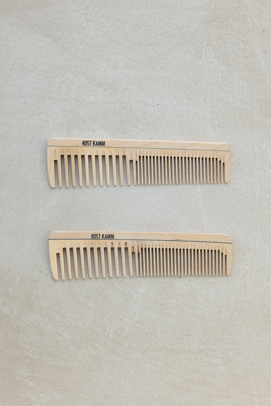 KOSTKAMM Hairdressing comb / Extra wide x Wide