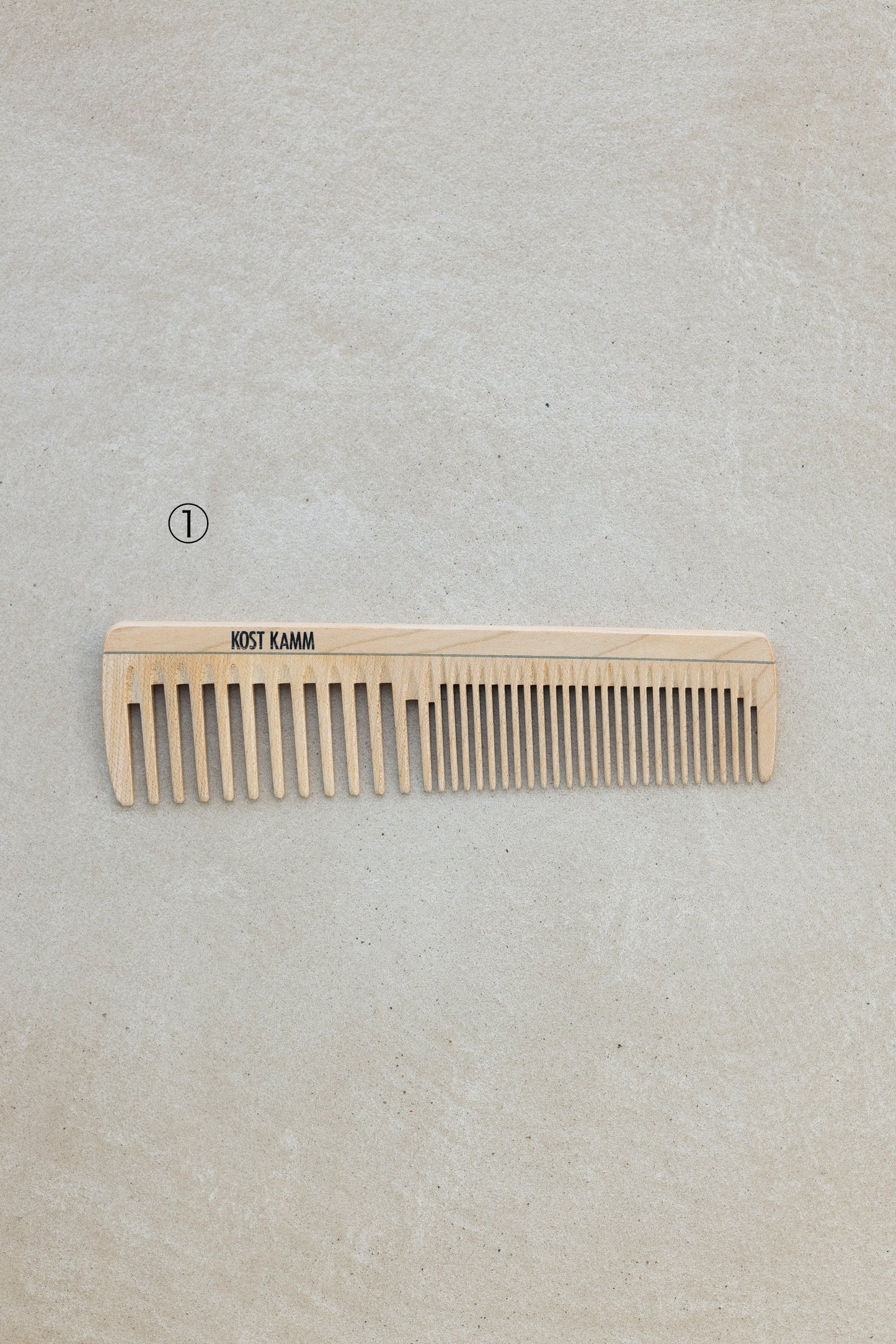 KOSTKAMM Hairdressing comb / Extra wide x Wide