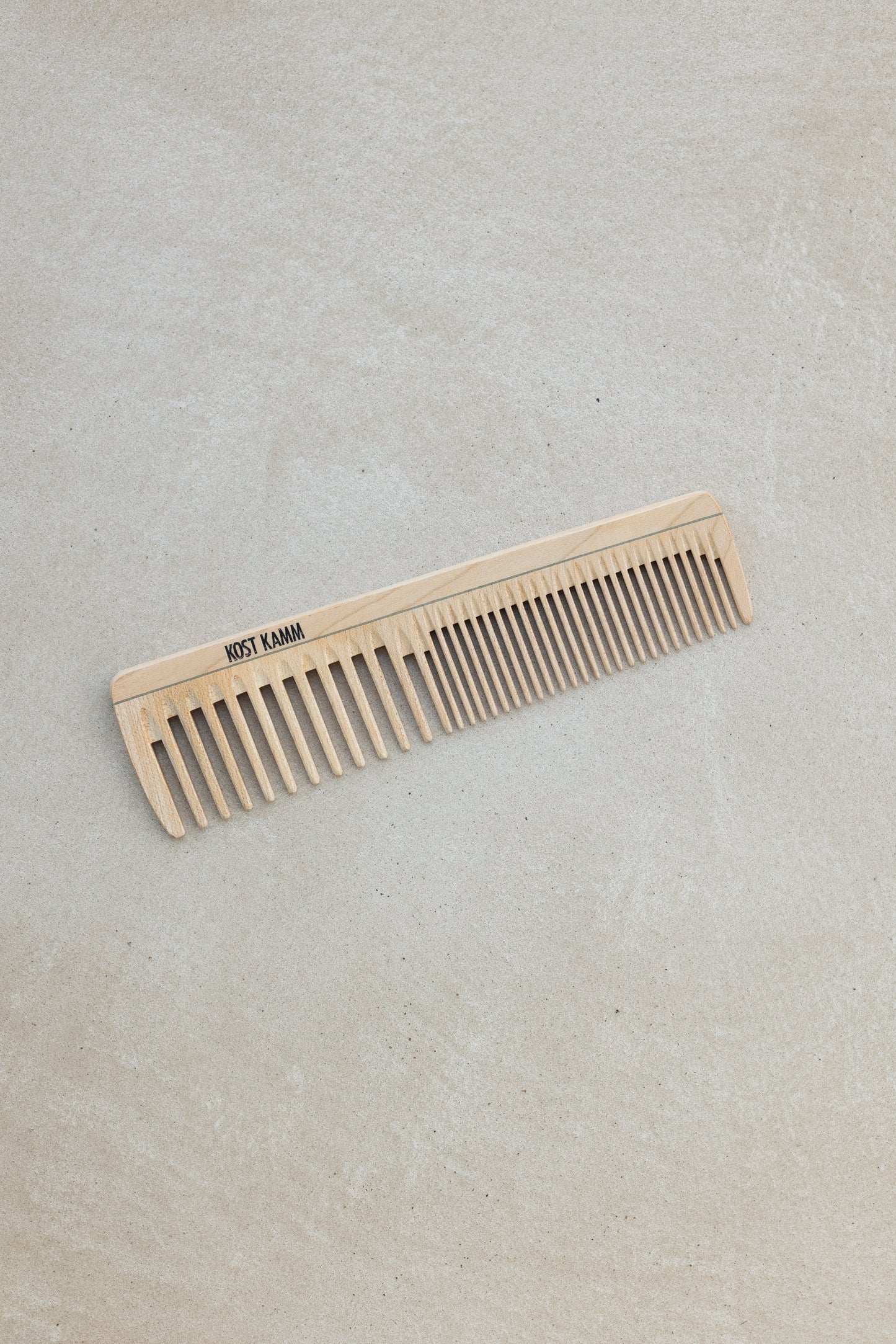 KOSTKAMM Hairdressing comb / Extra wide x Wide