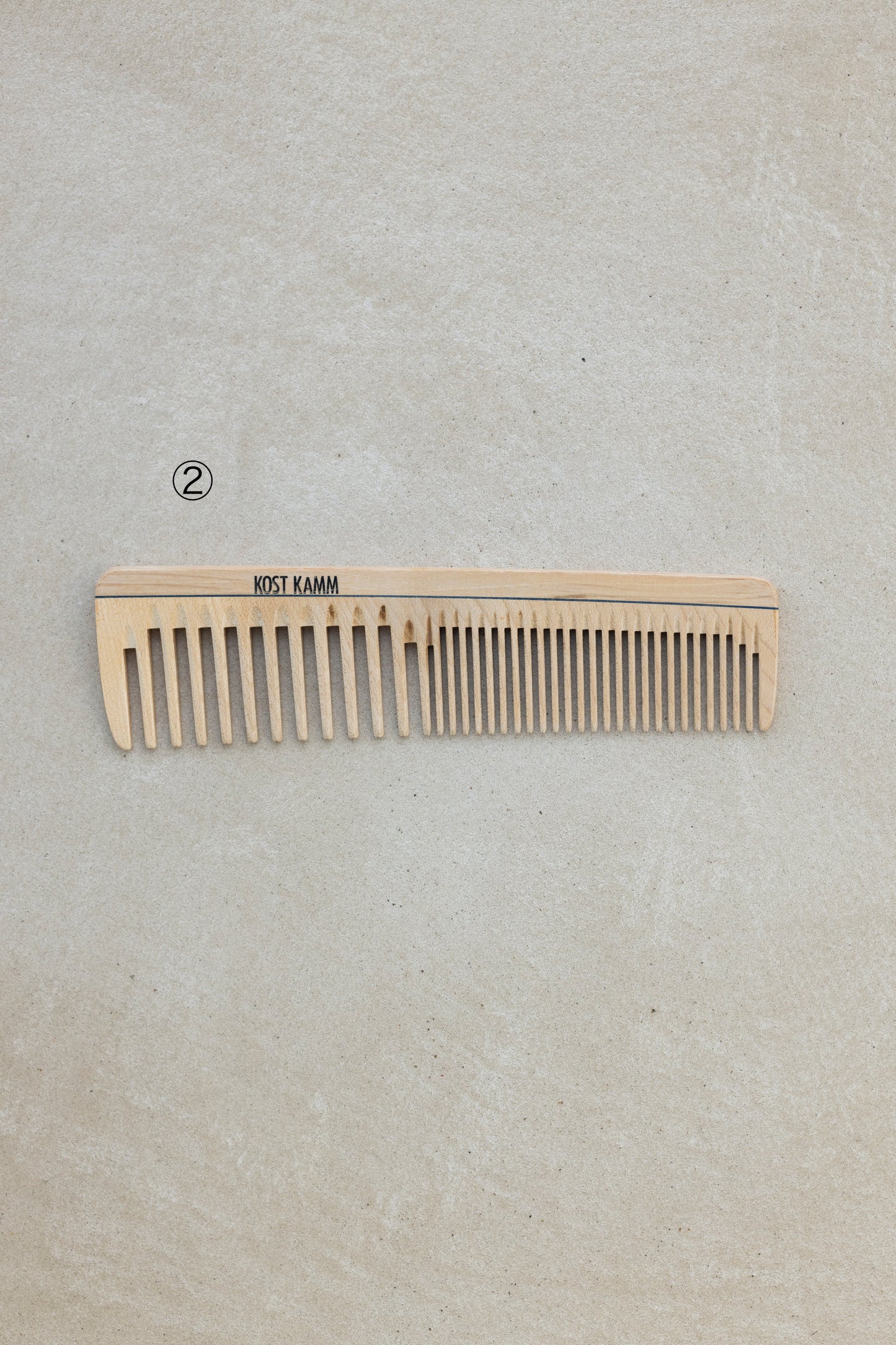 KOSTKAMM Hairdressing comb / Extra wide x Wide