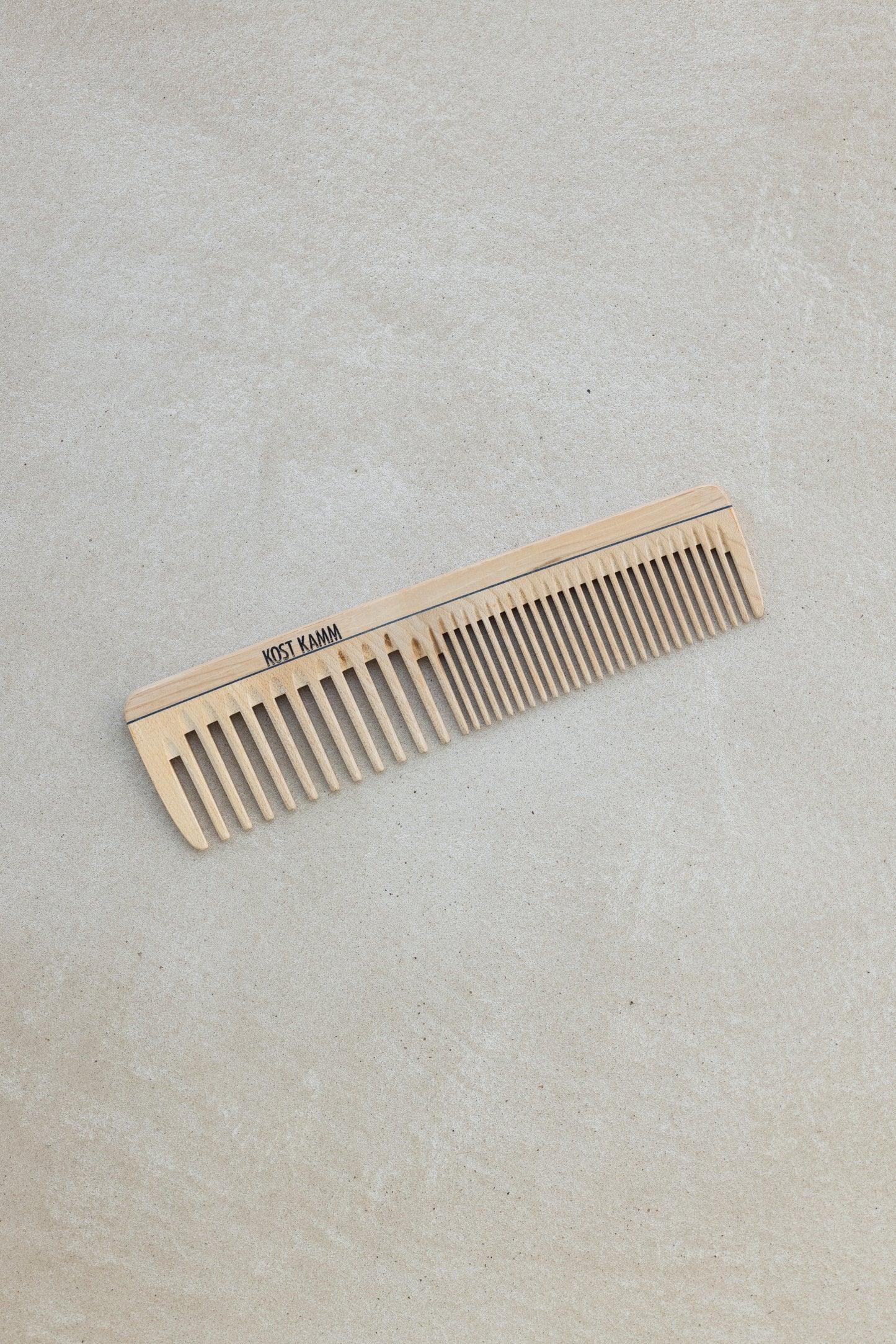 KOSTKAMM Hairdressing comb / Extra wide x Wide