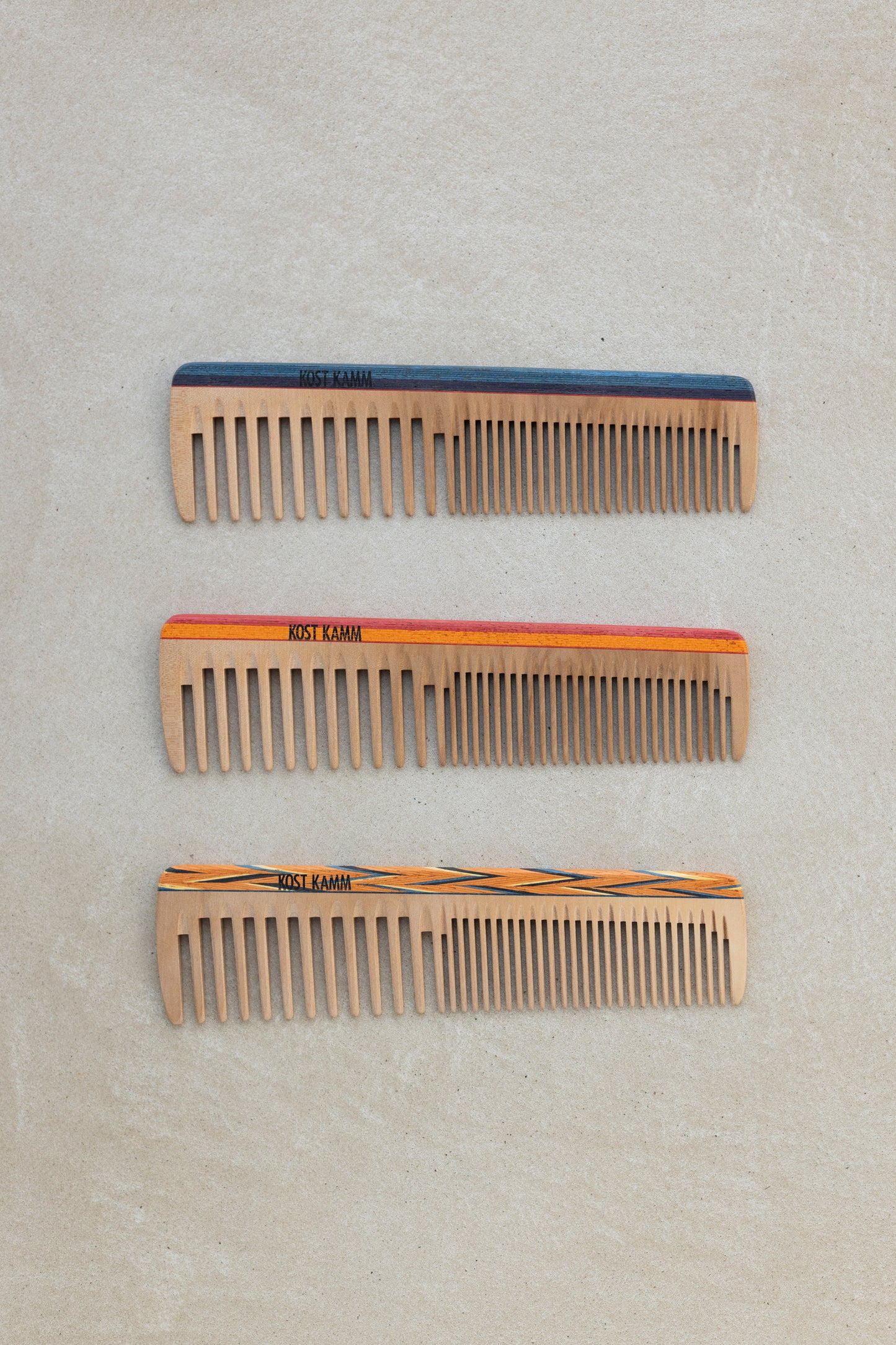 KOSTKAMM Hairdressing comb / Extra wide x Wide