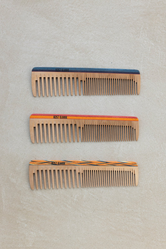 KOSTKAMM Hairdressing comb / Extra wide x Wide