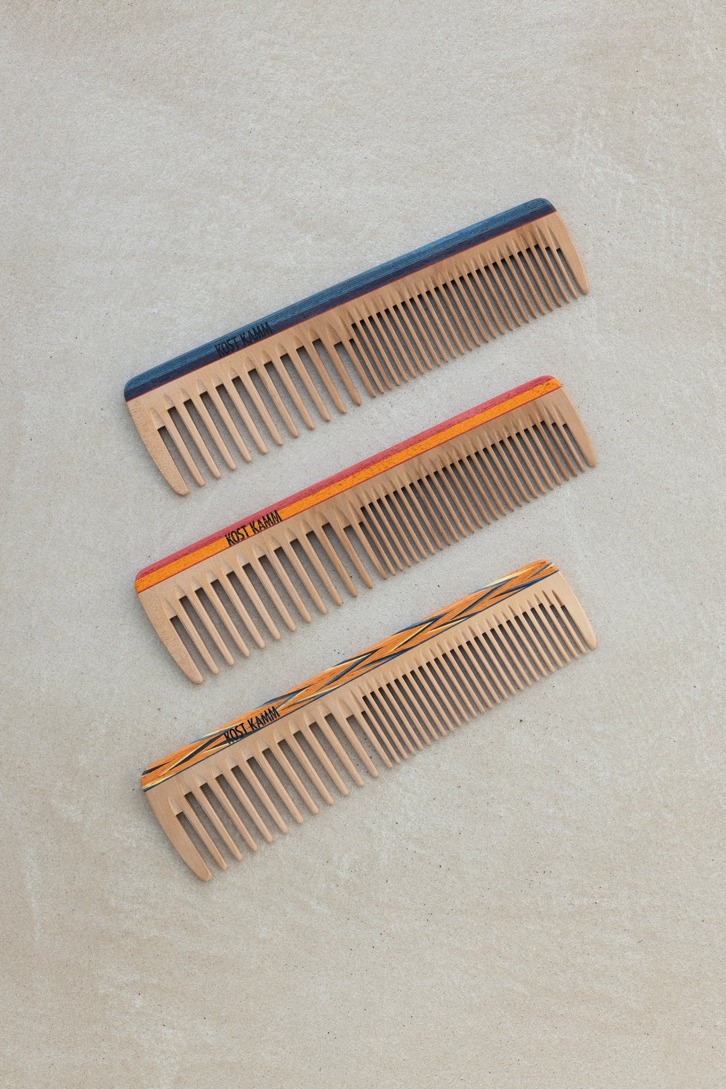 KOSTKAMM Hairdressing comb / Extra wide x Wide