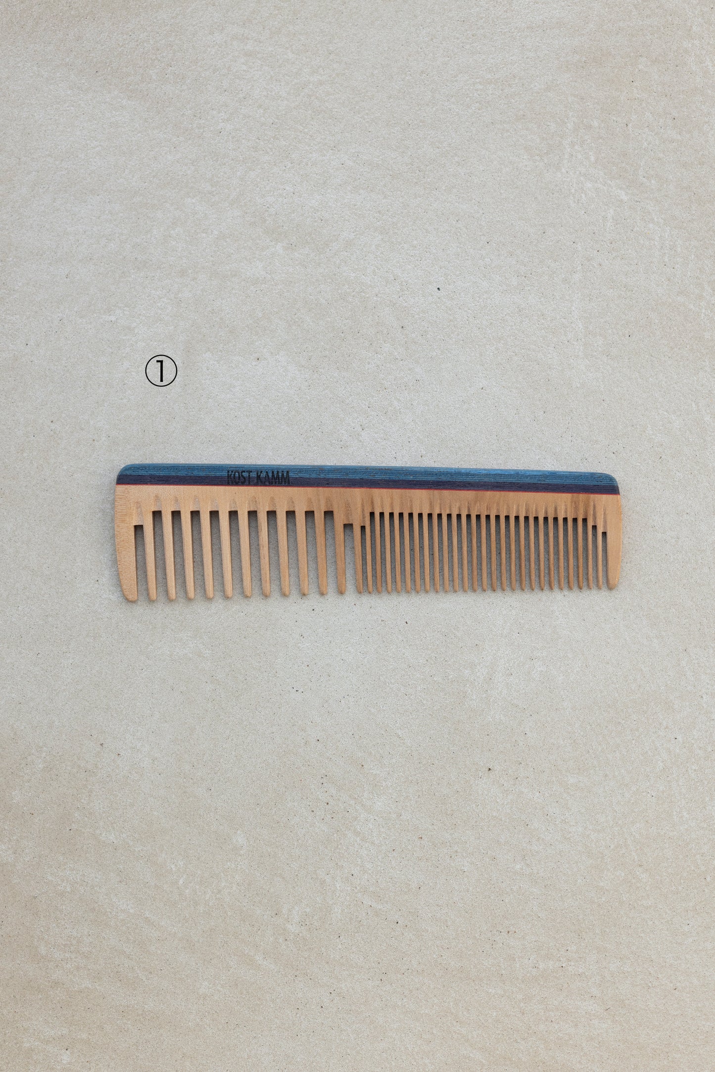 KOSTKAMM Hairdressing comb / Extra wide x Wide