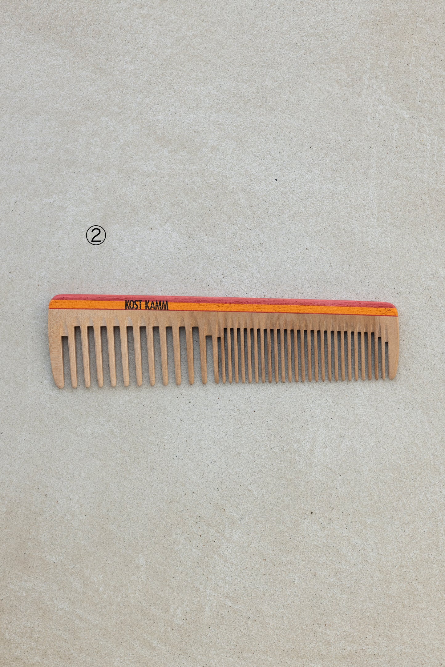 KOSTKAMM Hairdressing comb / Extra wide x Wide