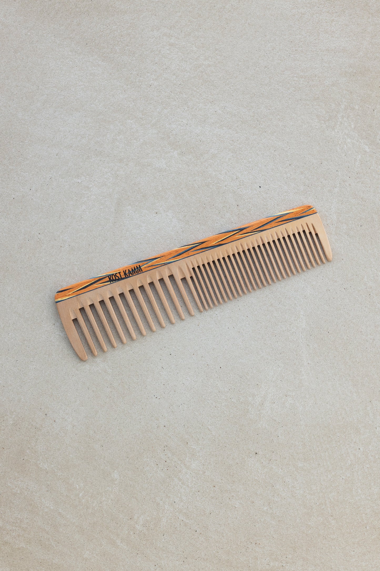 KOSTKAMM Hairdressing comb / Extra wide x Wide