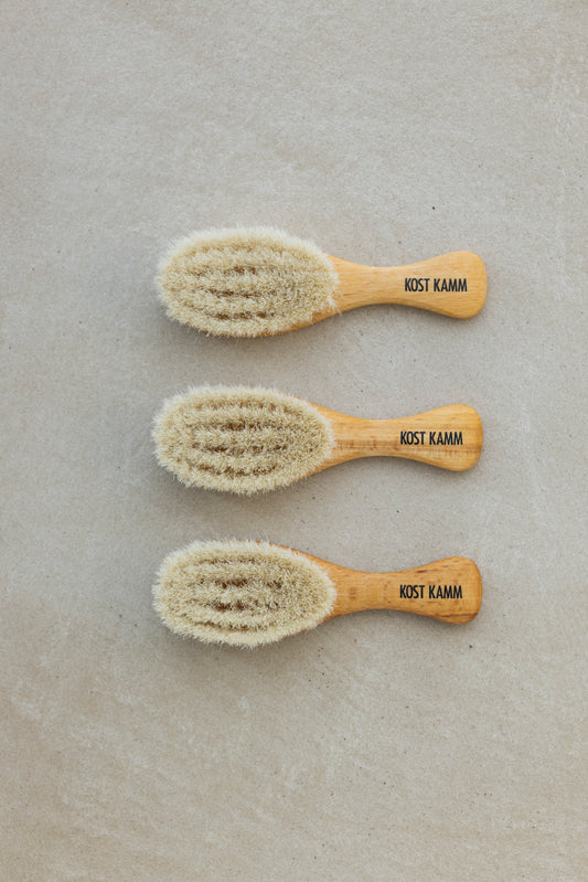 KOSTKAMM Beech Wood Mini Baby Brush