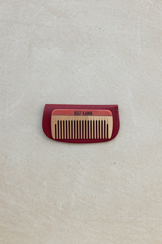 KOSTKAMM Mini Pocket Comb Case