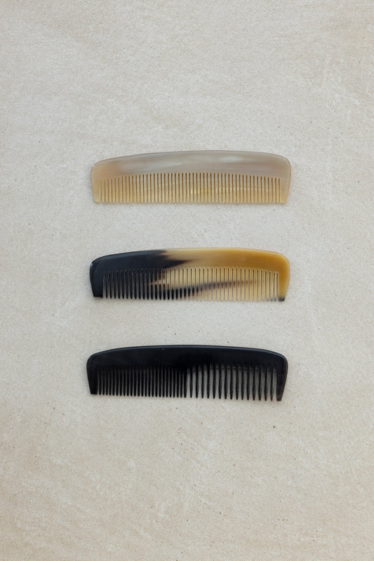 KOSTKAMM Hairdressing comb 水牛 13cm / extra wide-narrow