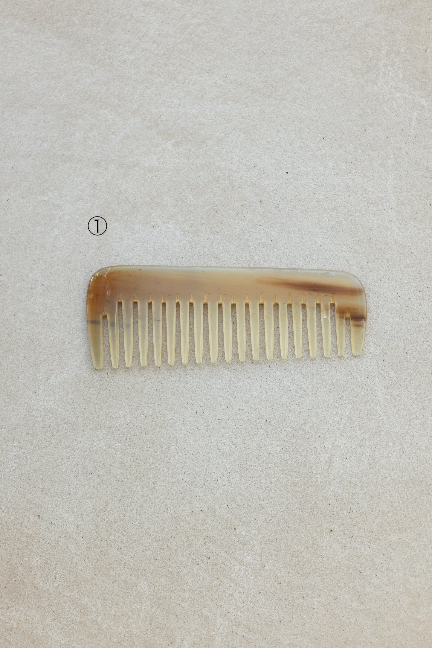 KOSTKAMM Hairdressing comb 水牛