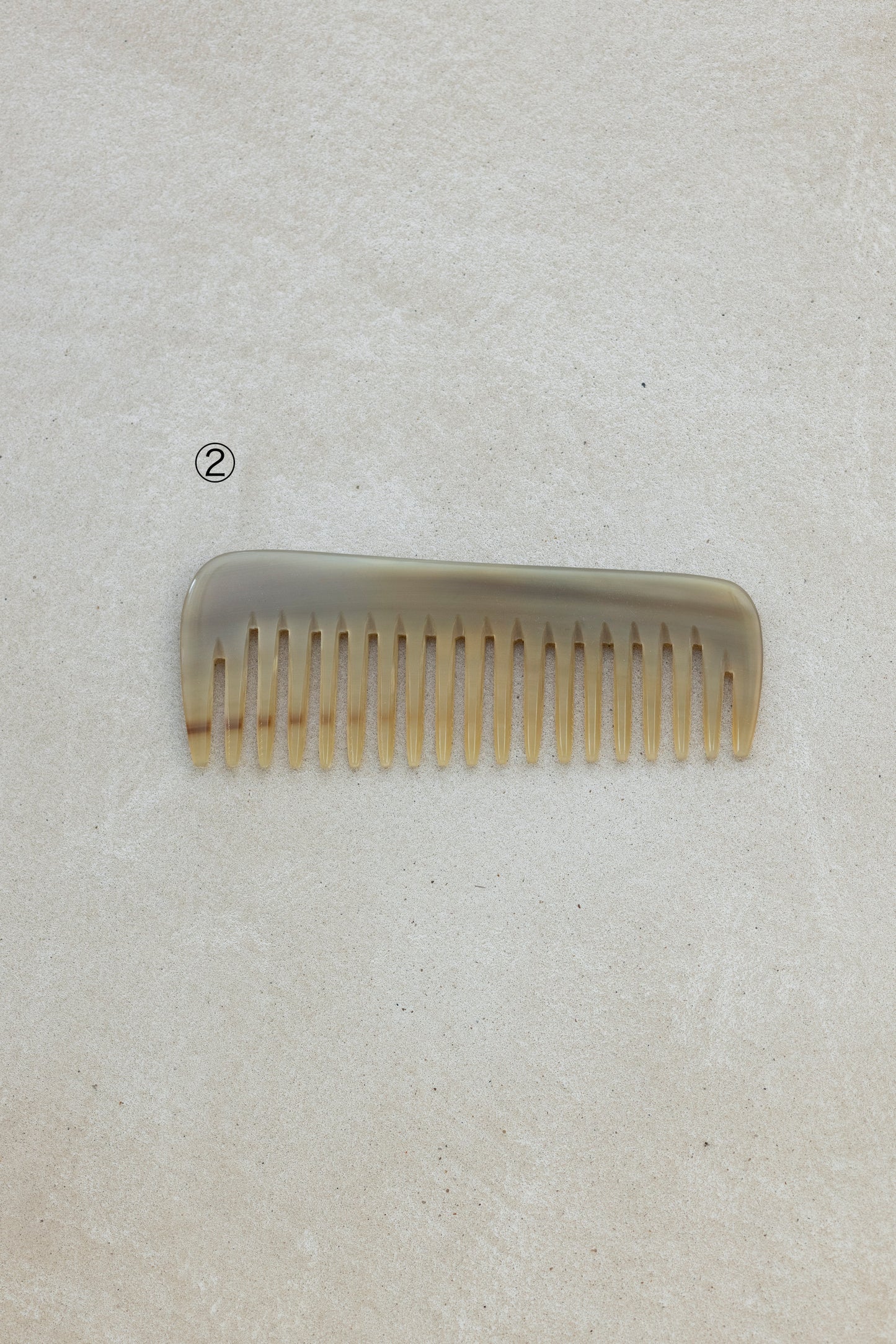 KOSTKAMM Hairdressing comb 水牛