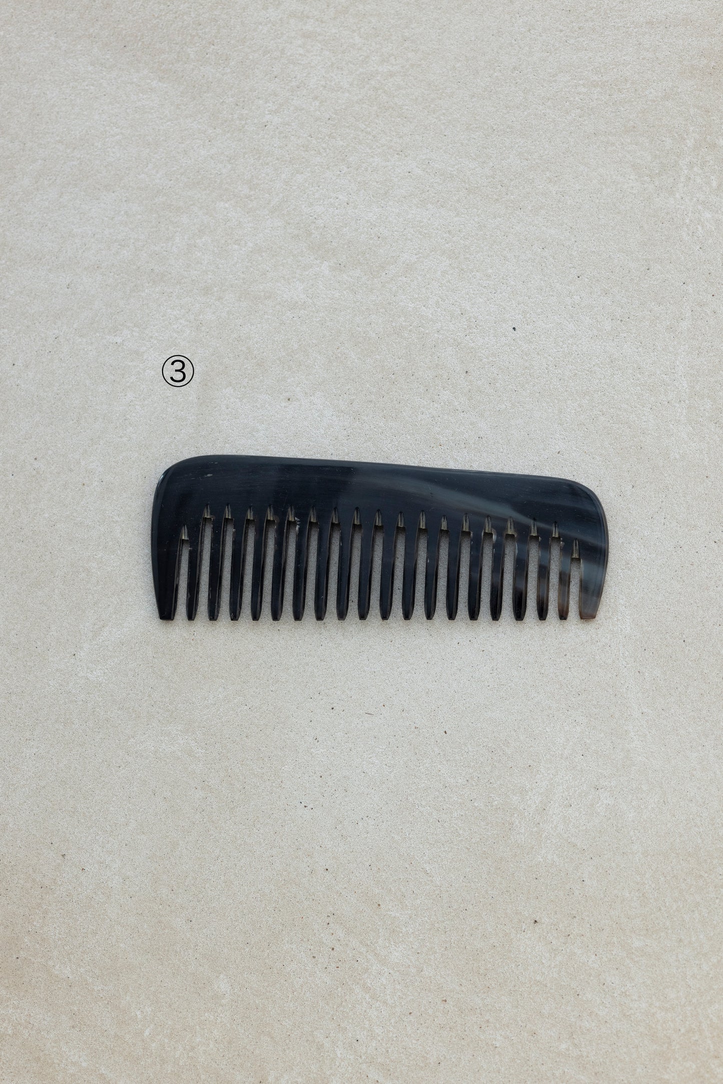 KOSTKAMM Hairdressing comb 水牛