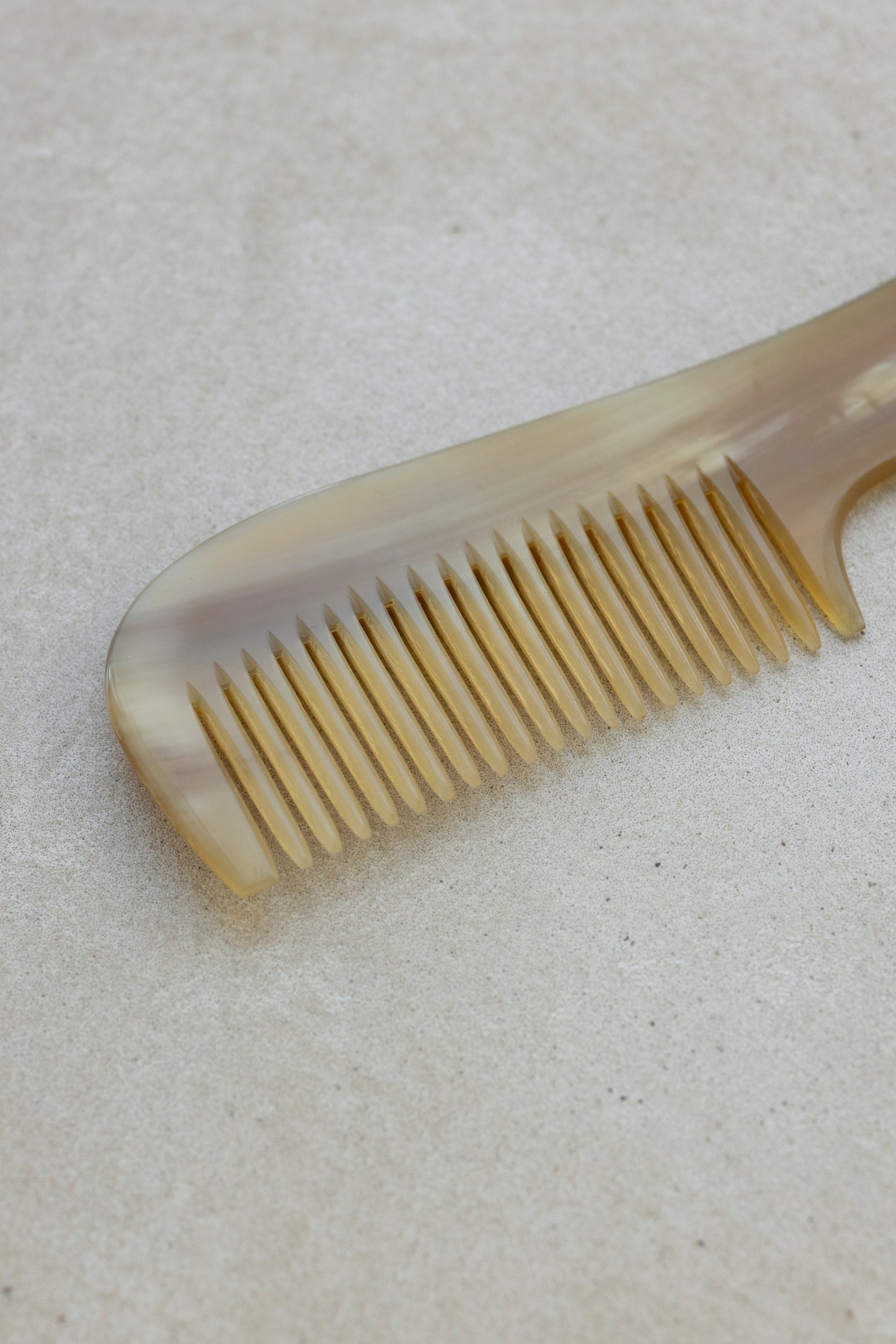 KOSTKAMM Handle Comb 水牛 17.5cm / Wide