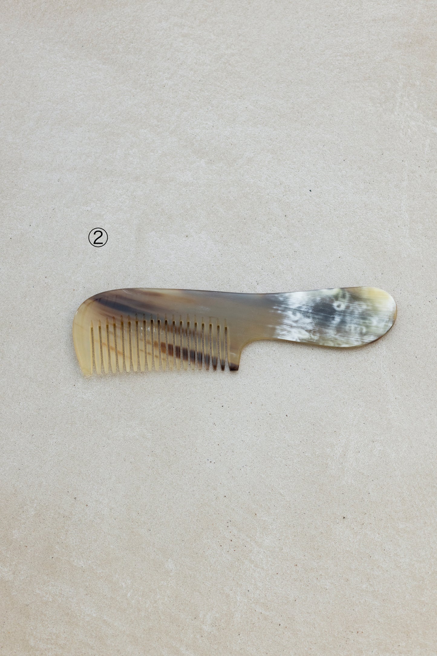 KOSTKAMM Handle Comb 水牛 17.5cm / Wide