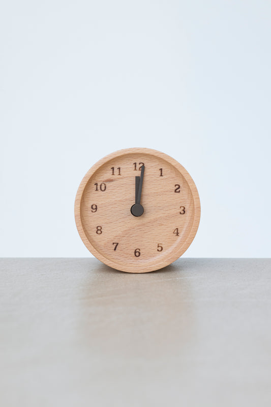 Lemnos　MUKU desk clock